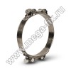 Хомут силовой двухболтовый шарнирный MGF™ 120-140/26 W5